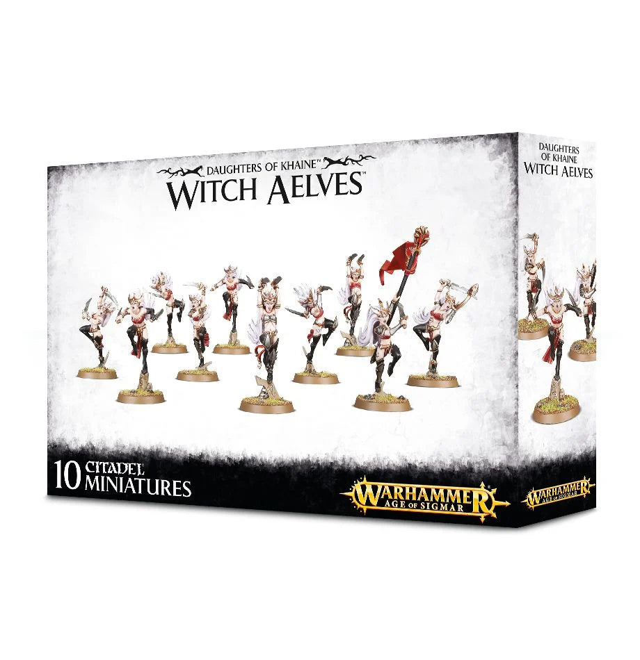 Daughters of Khaine: Witch Aelves | Game Grid - Logan