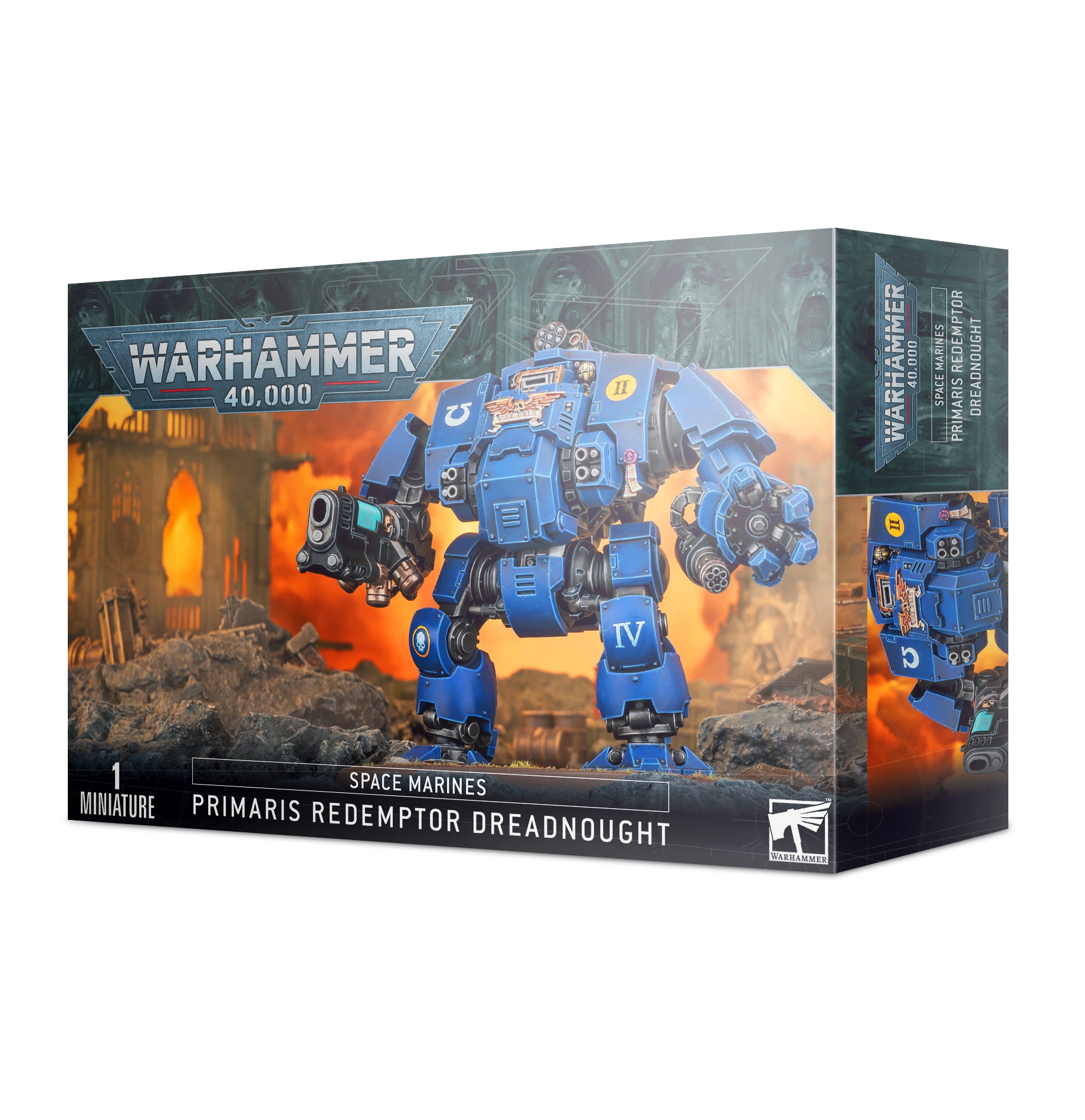 Space Marines: Primaris Redemptor Dreadnought | Game Grid - Logan
