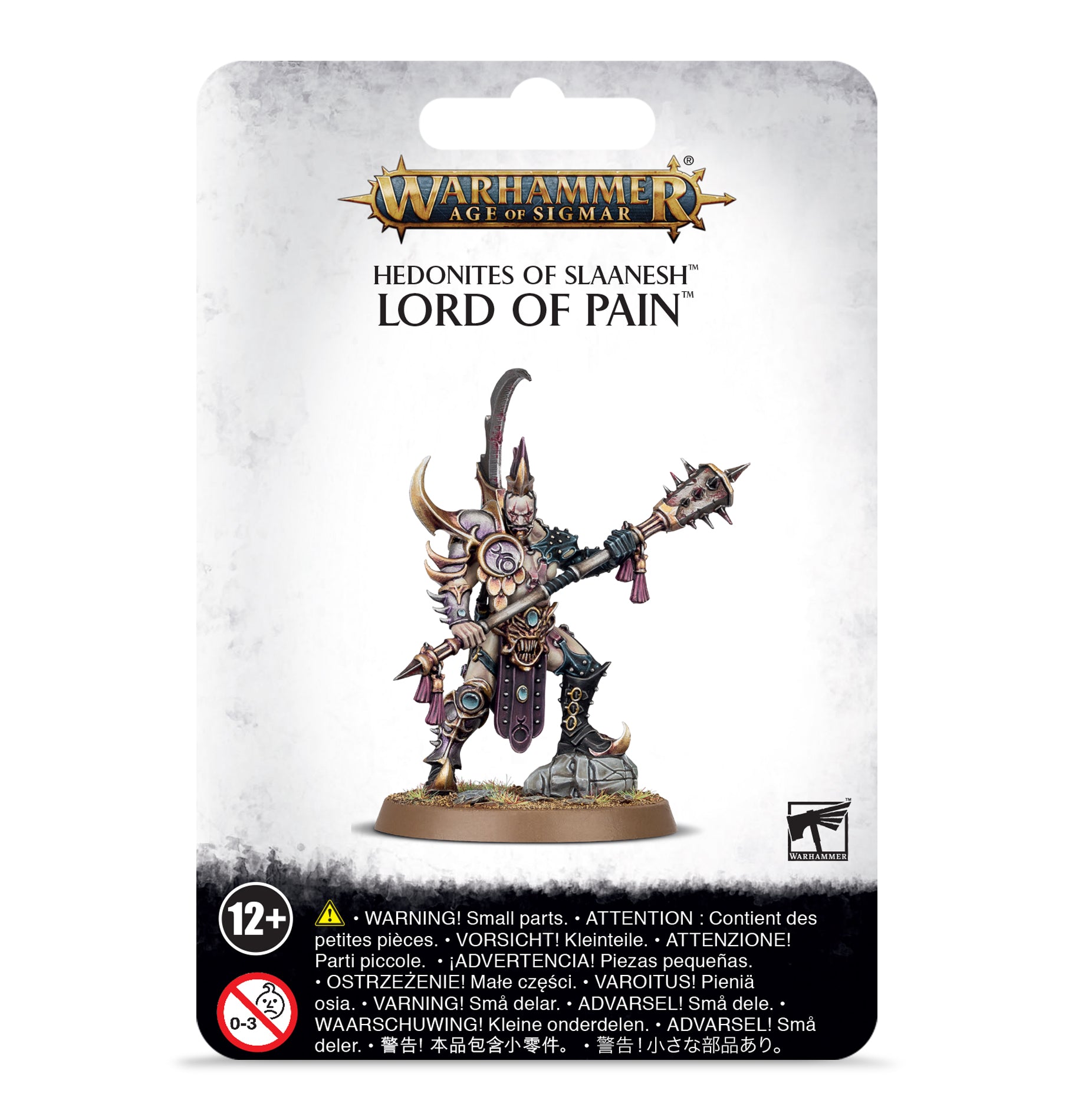 Hedonites of Slaanesh: Lord of Pain | Game Grid - Logan