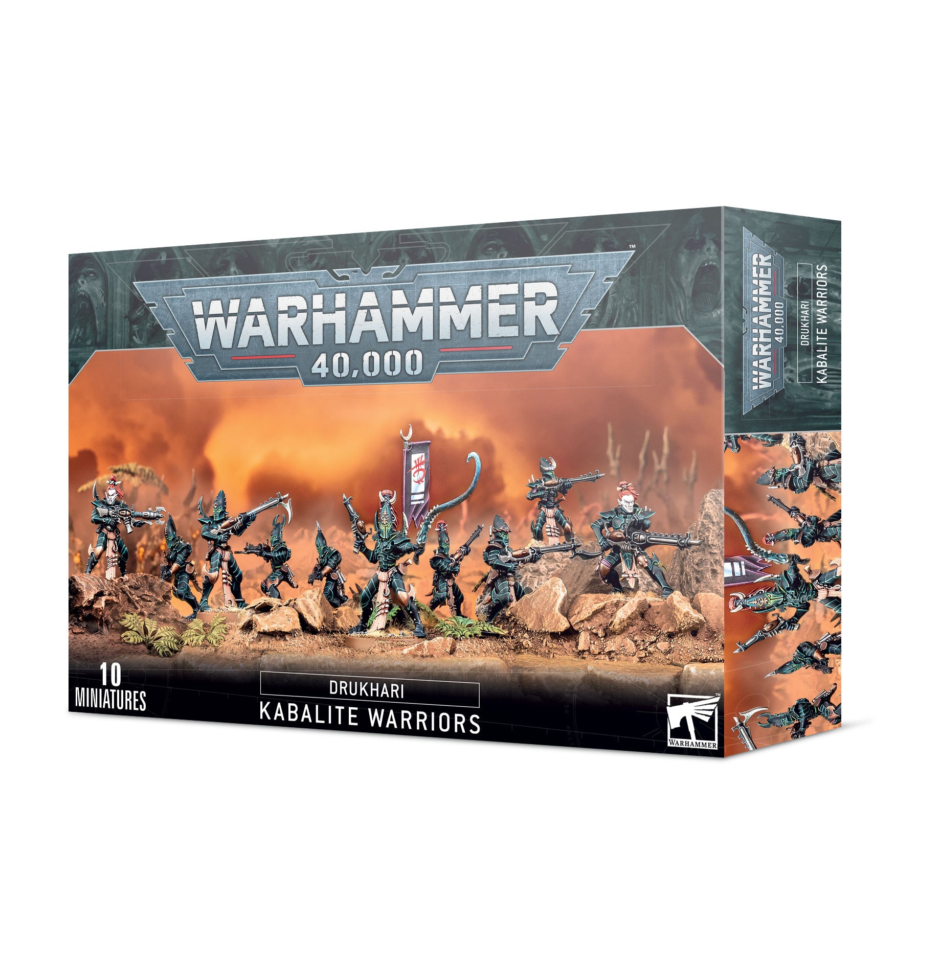 Aeldari: Kabalite Warriors | Game Grid - Logan