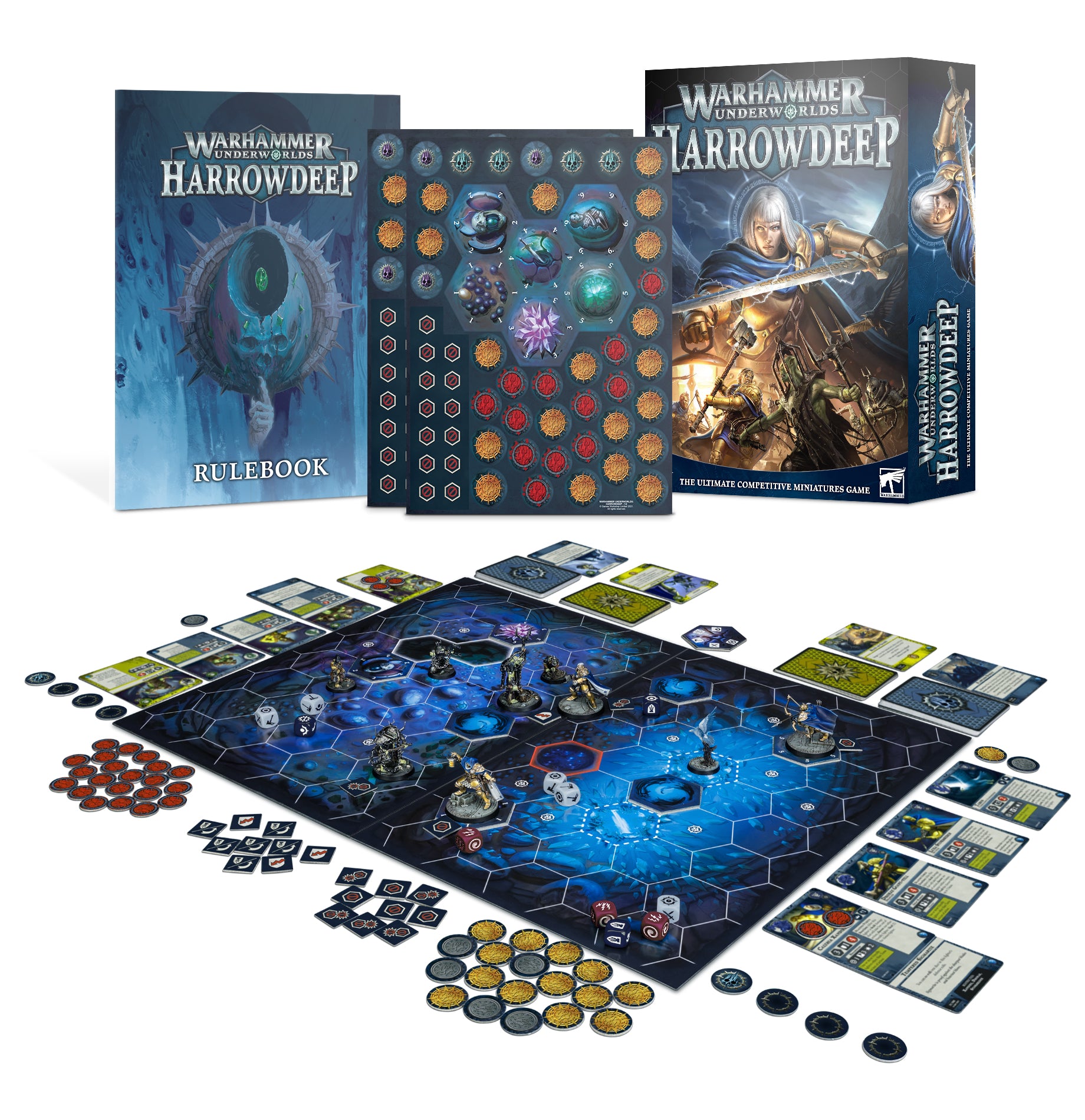 Warhammer Underworlds: Harrowdeep | Game Grid - Logan