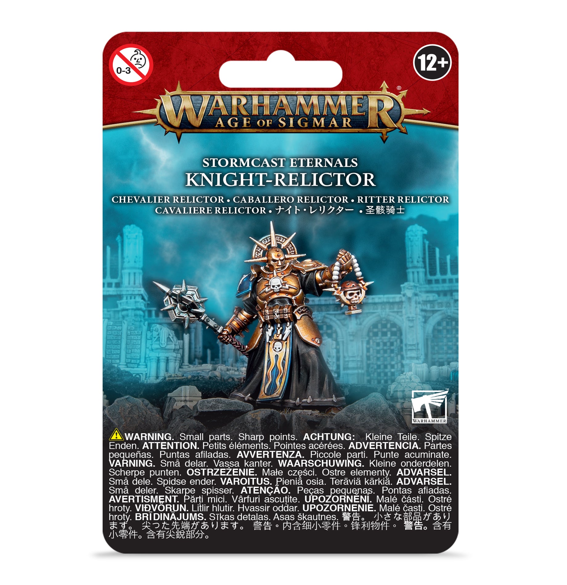 Stormcast Eternals: Knight-Relictor | Game Grid - Logan