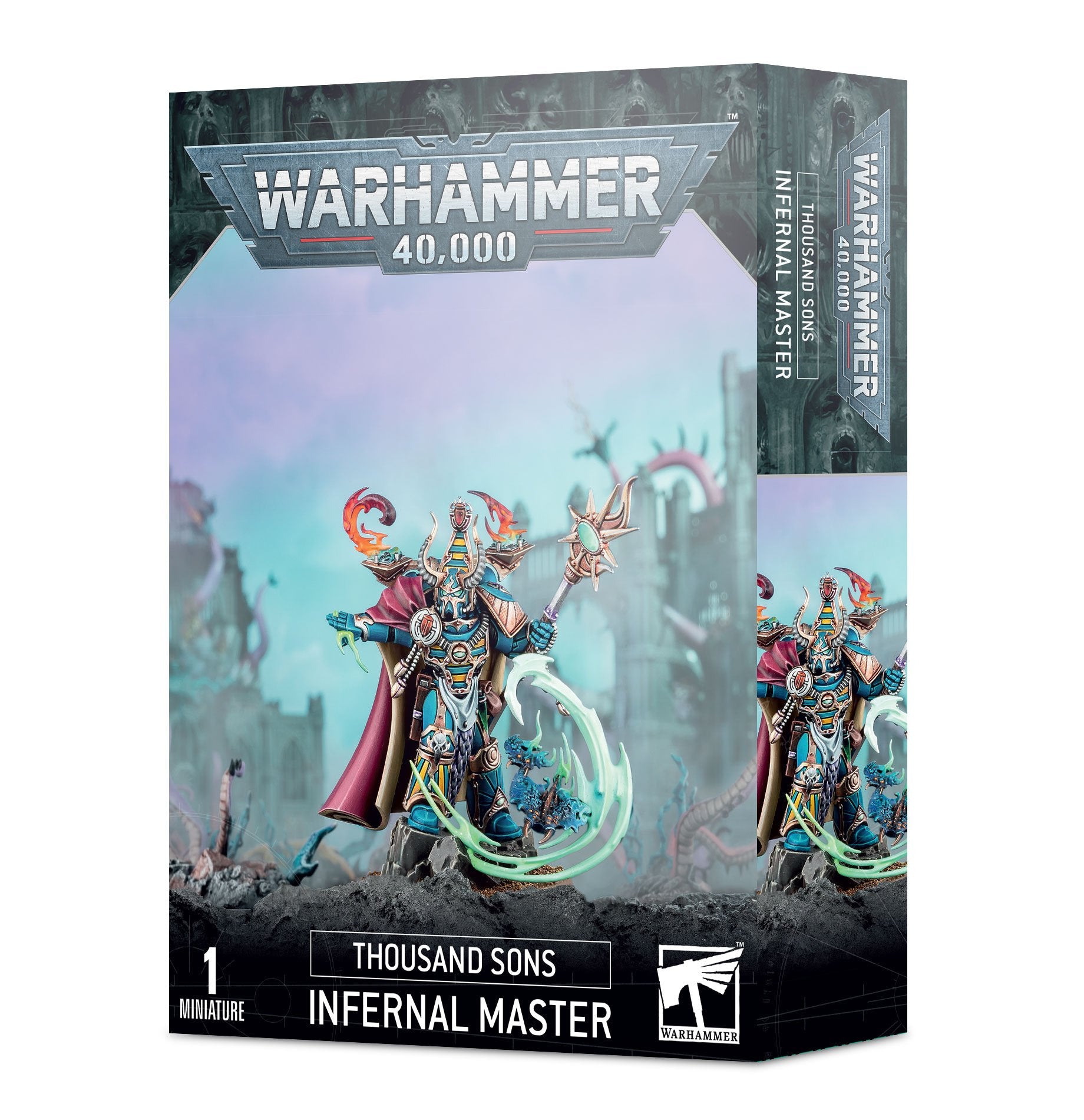 Thousand Sons: Infernal Master | Game Grid - Logan