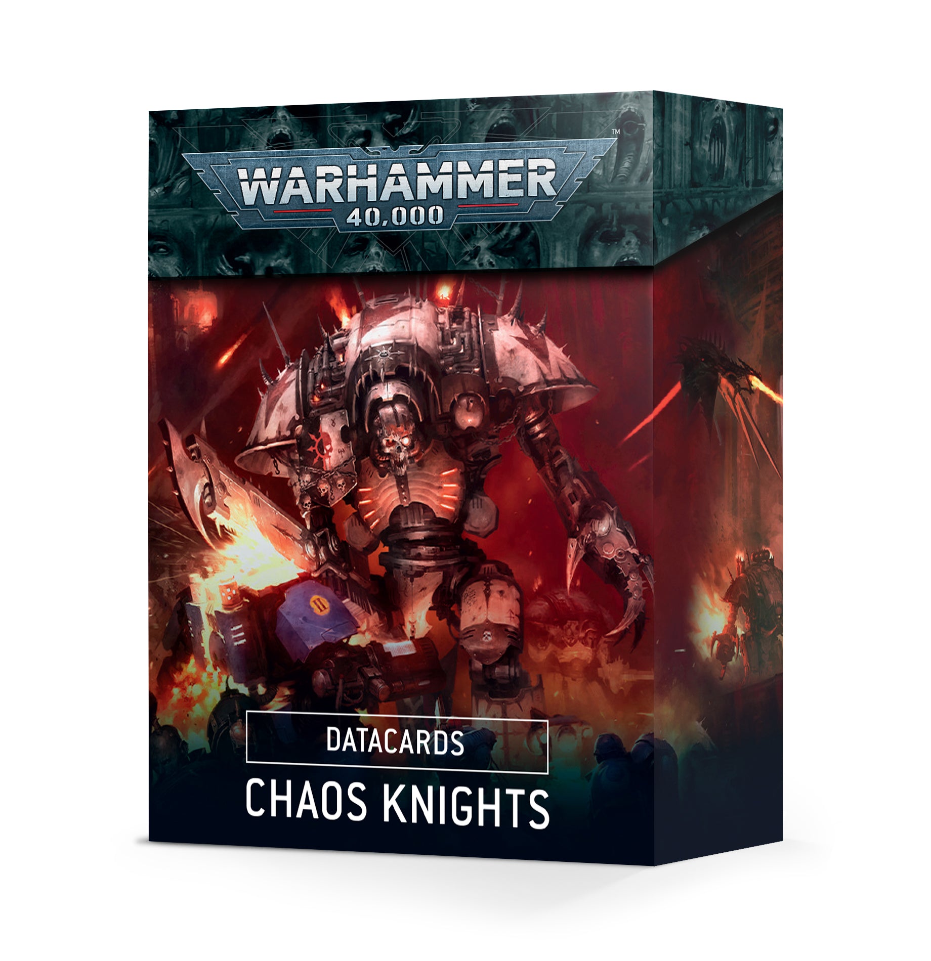Datacards: Chaos Knights | Game Grid - Logan