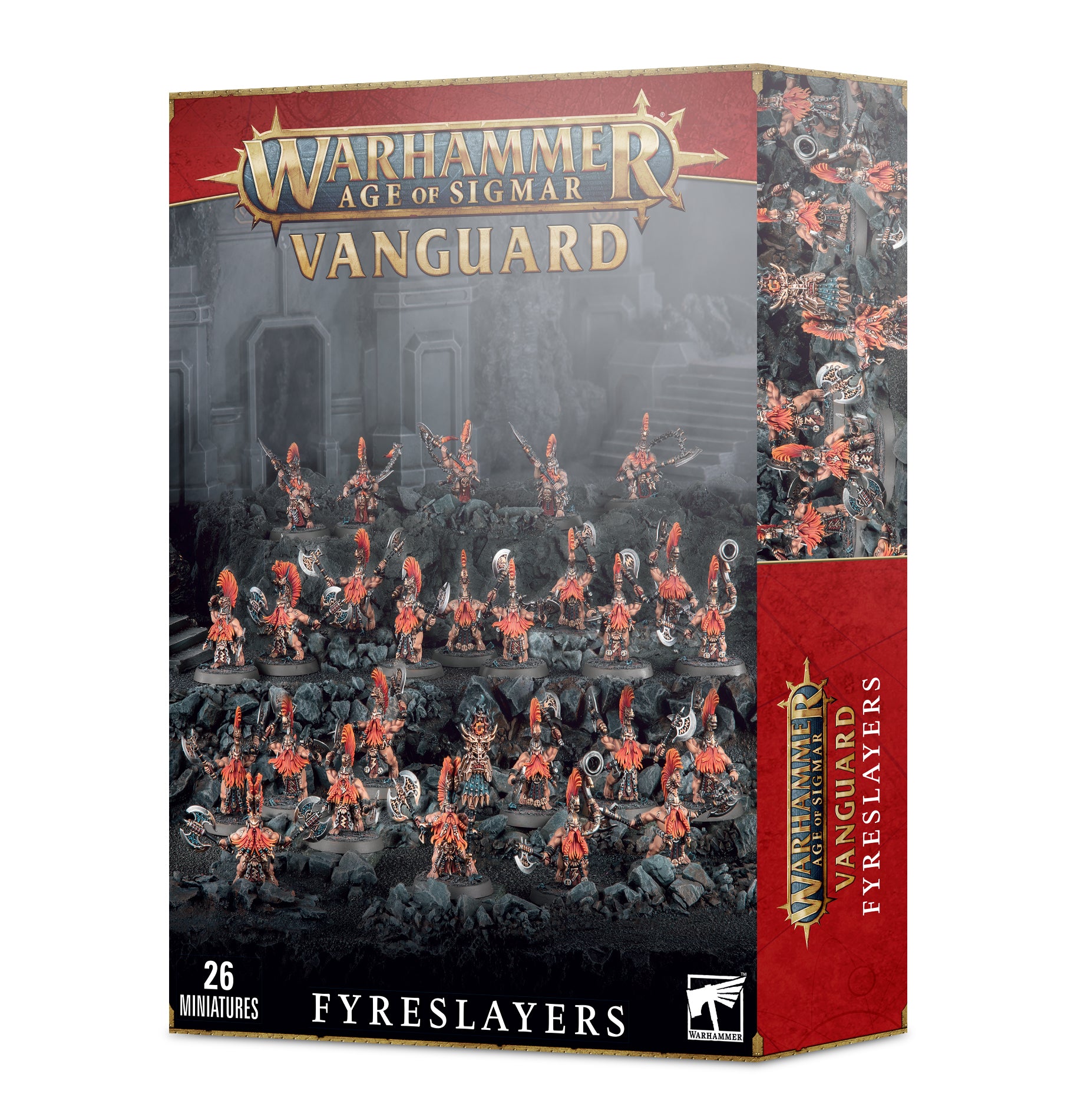 Vanguard: Fyreslayers | Game Grid - Logan