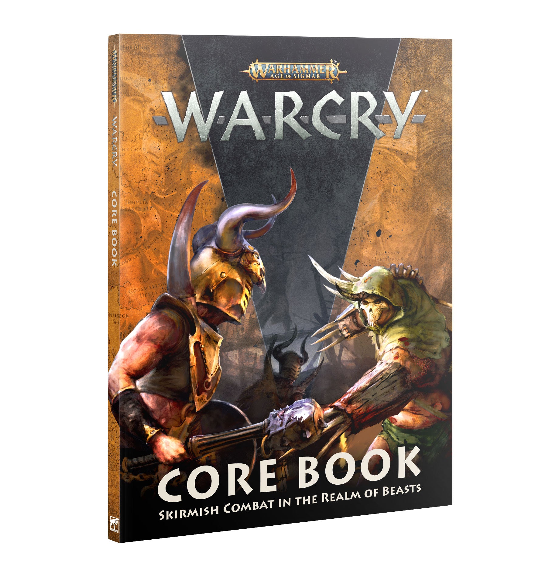 Warcry Core Book | Game Grid - Logan