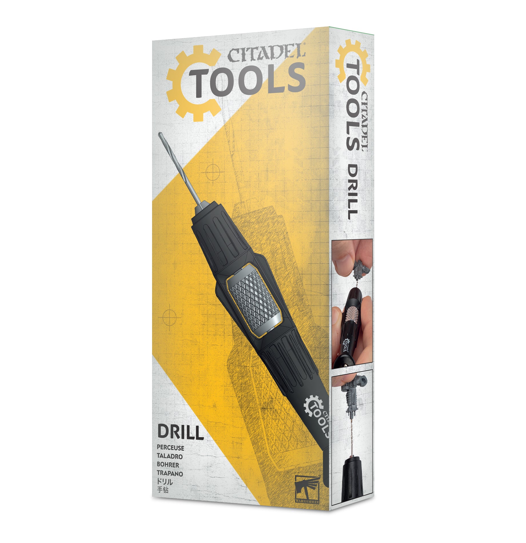Citadel Tools: Drill | Game Grid - Logan