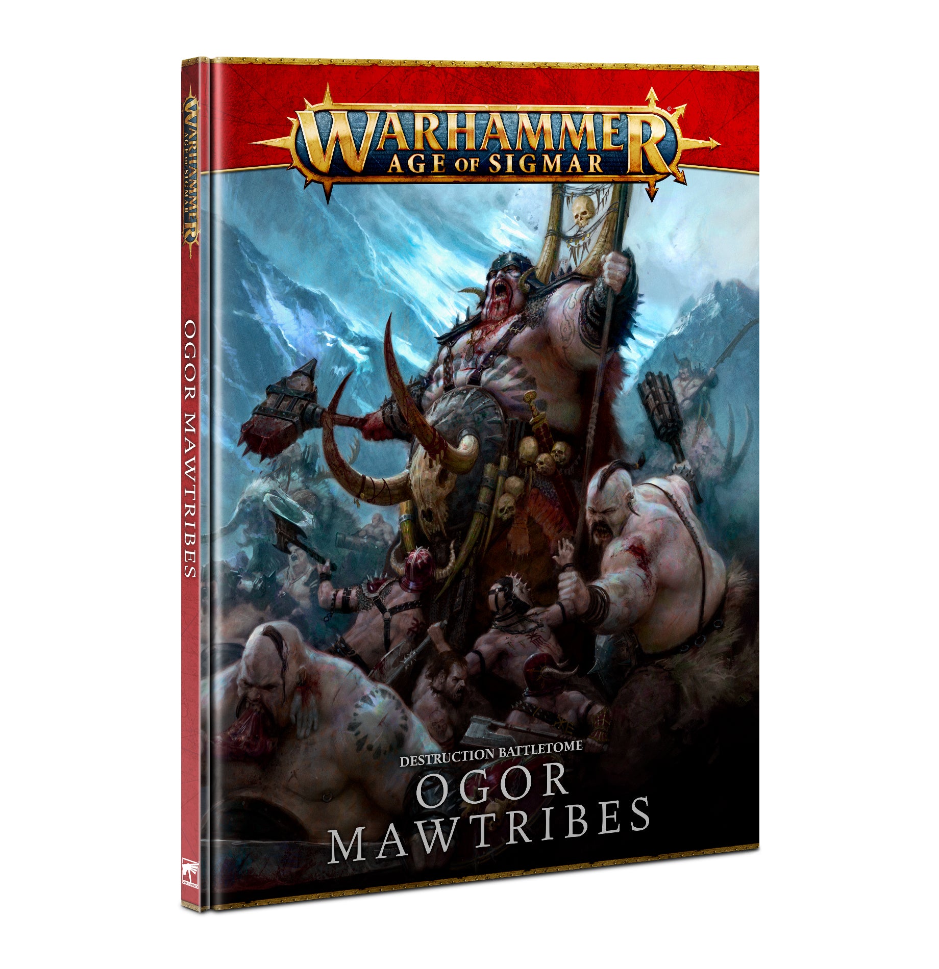 Battletome: Ogor Mawtribes (3rd Edition) | Game Grid - Logan