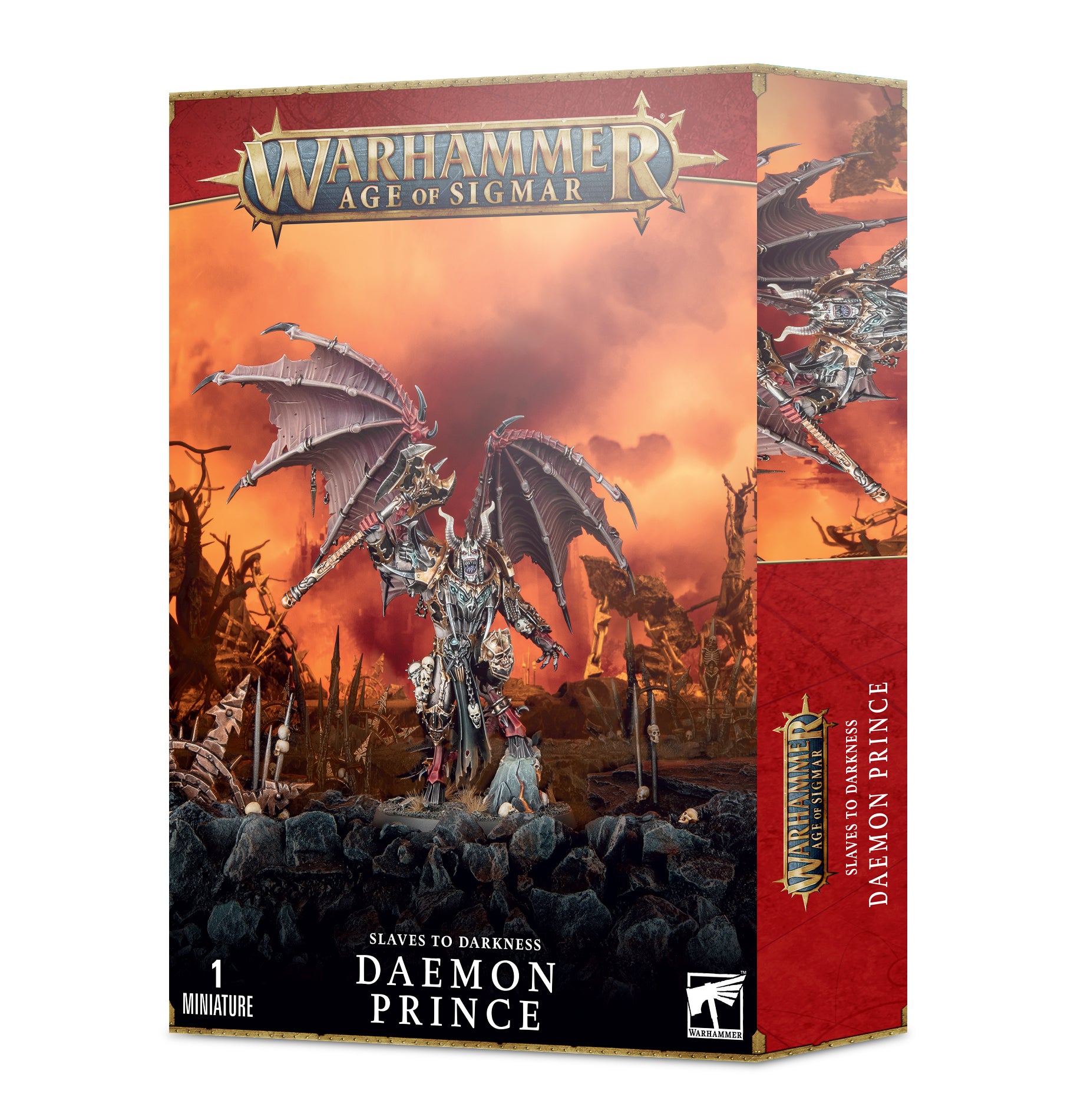 Slaves to Darkness: Daemon Prince | Game Grid - Logan