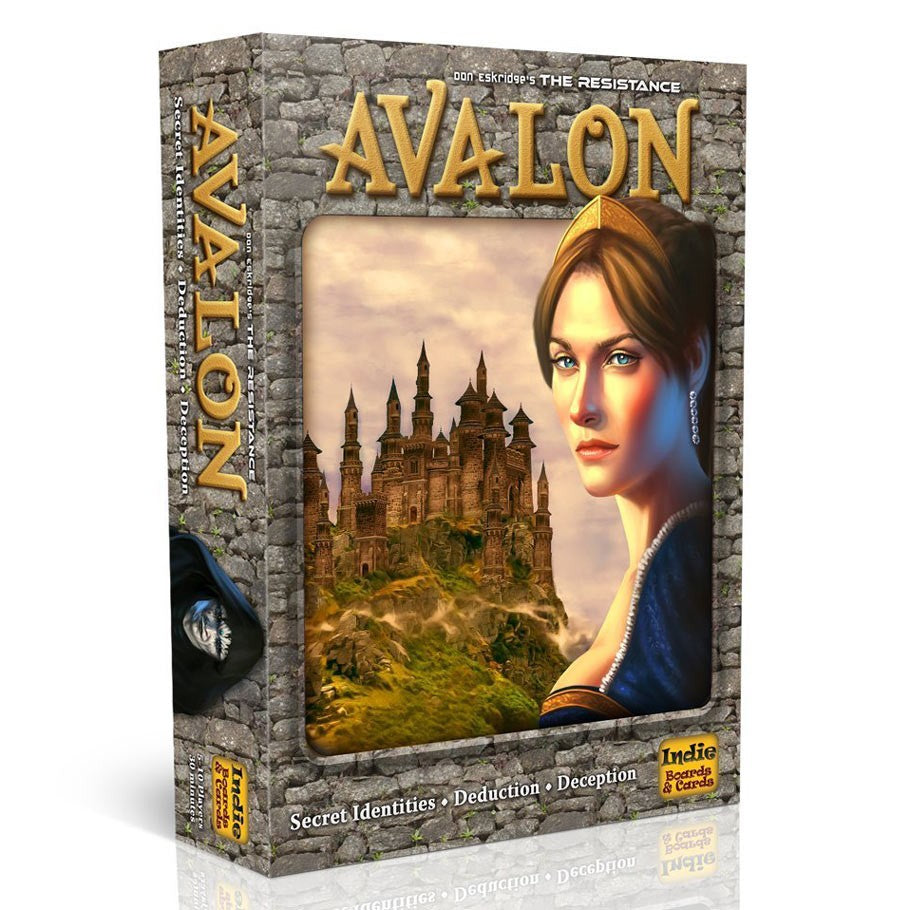 The Resistance: Avalon | Game Grid - Logan