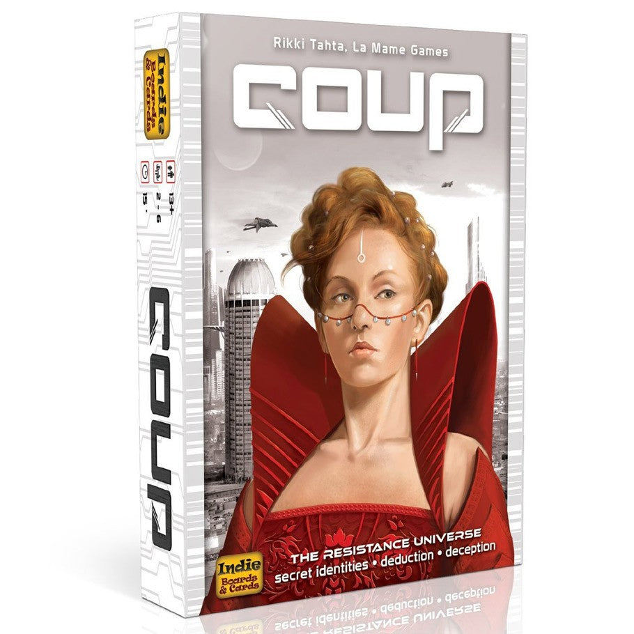 Coup | Game Grid - Logan