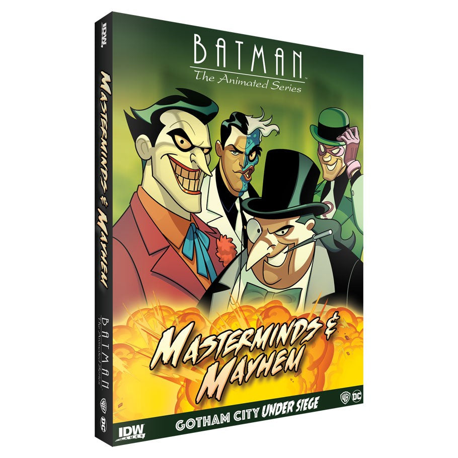 Batman: The Animated Series - Masterminds & Mayhem | Game Grid - Logan
