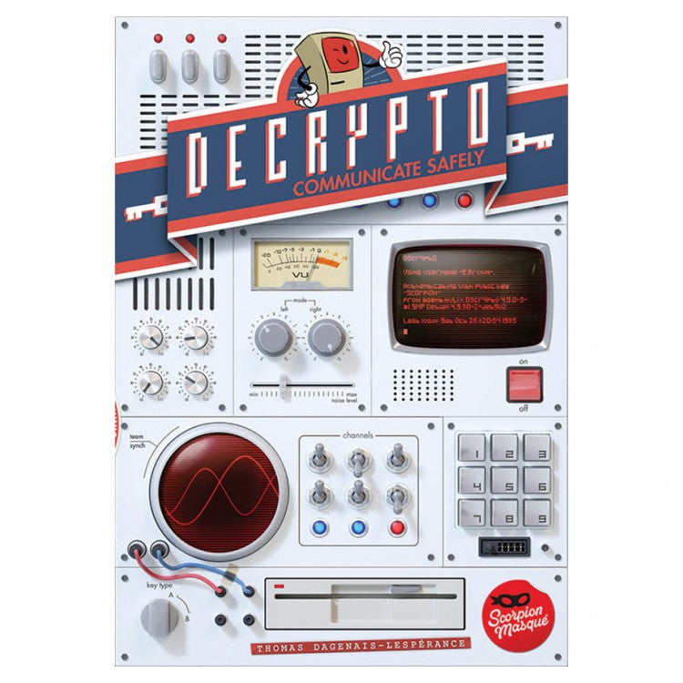 Decrypto | Game Grid - Logan