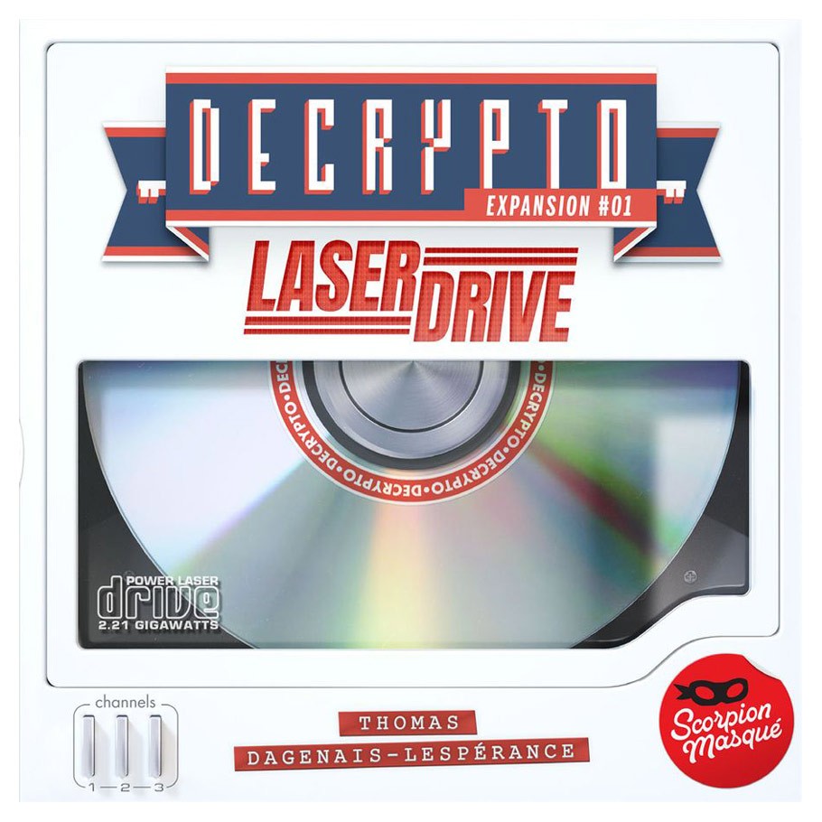 Decrypto - Laser Drive Expansion | Game Grid - Logan