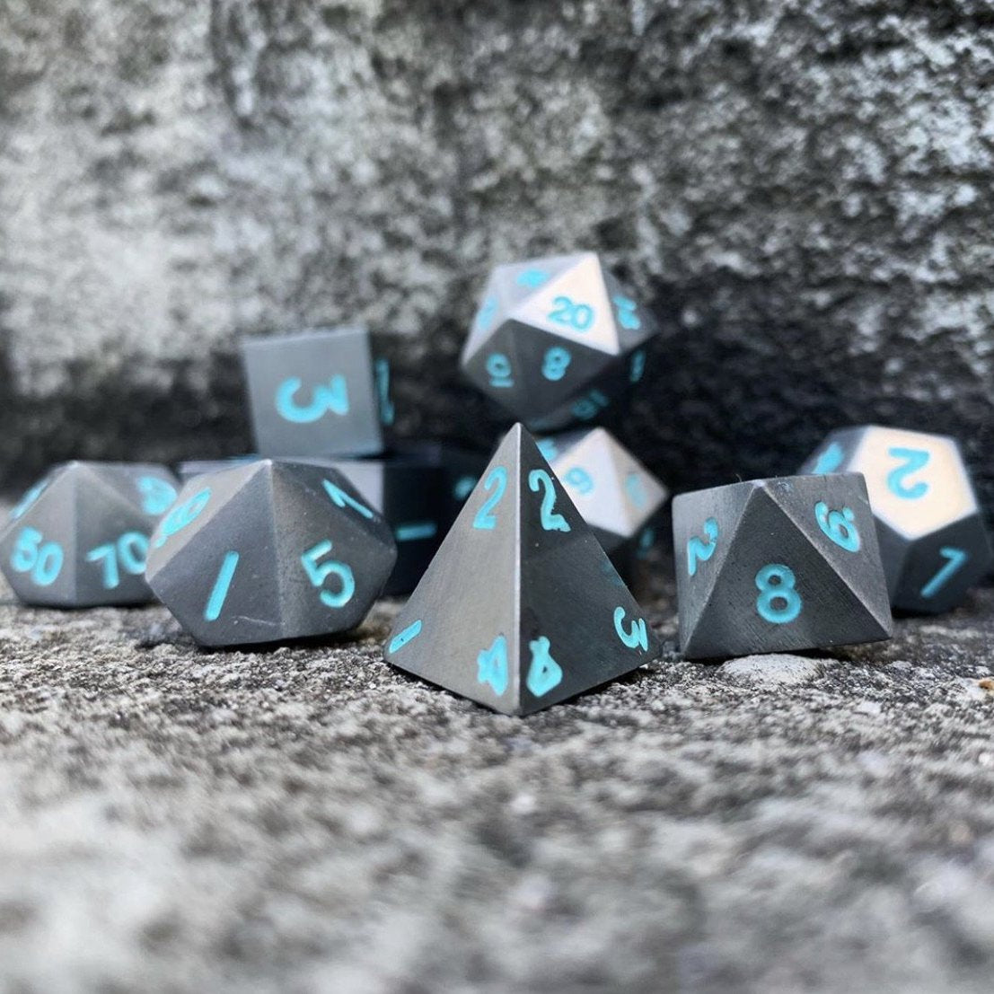 Norse Foundry Metal Dice Spellbound | Game Grid - Logan