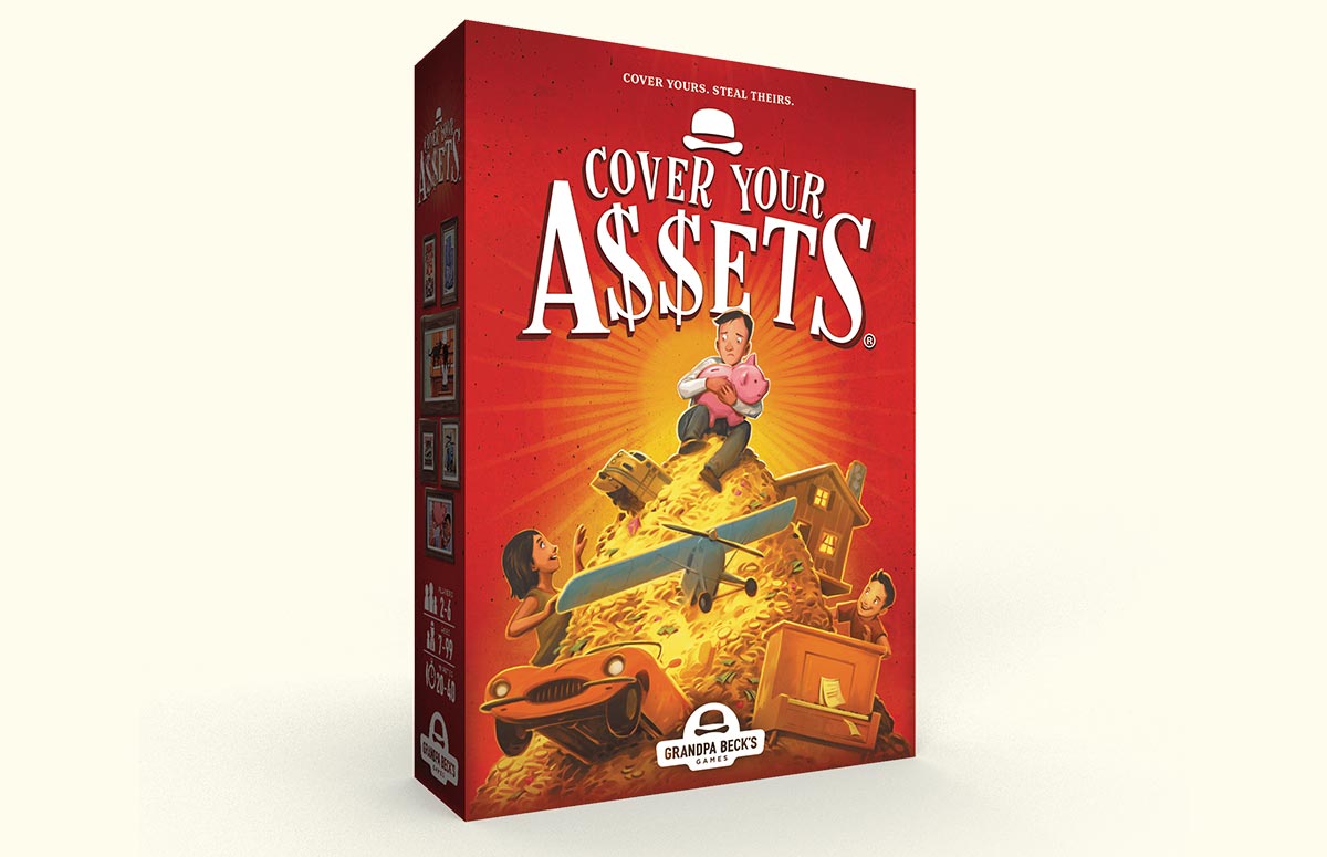 Cover Your Assets | Game Grid - Logan