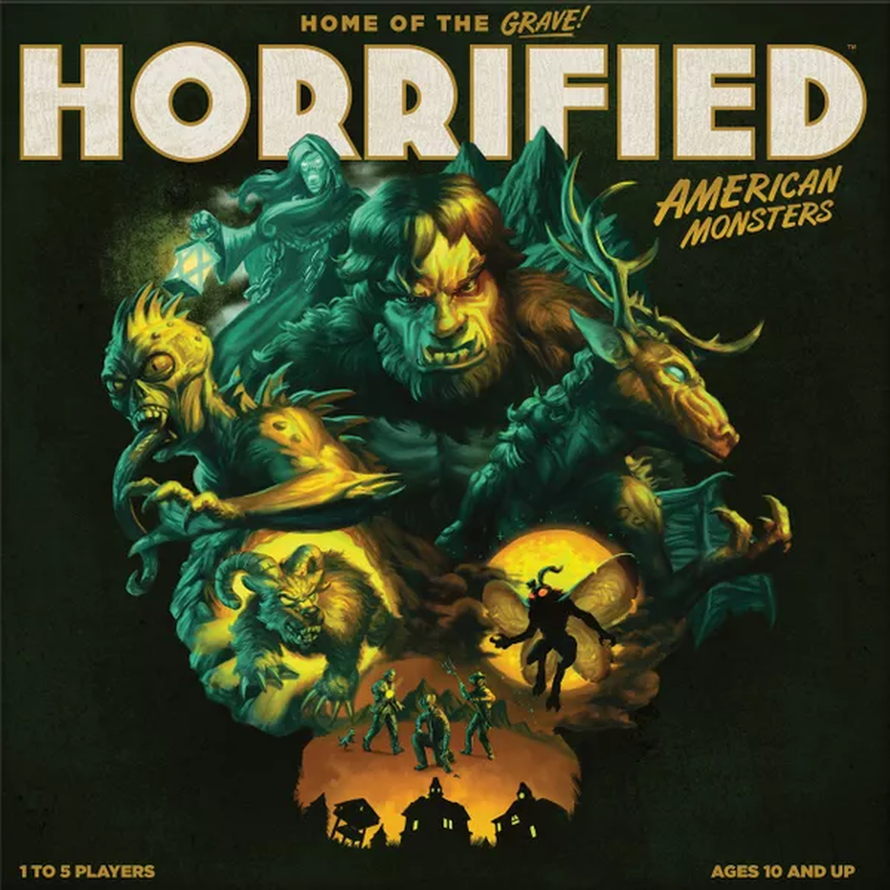 Horrified: American Monsters | Game Grid - Logan