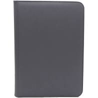 DEX Zip Binder 9 Grey | Game Grid - Logan