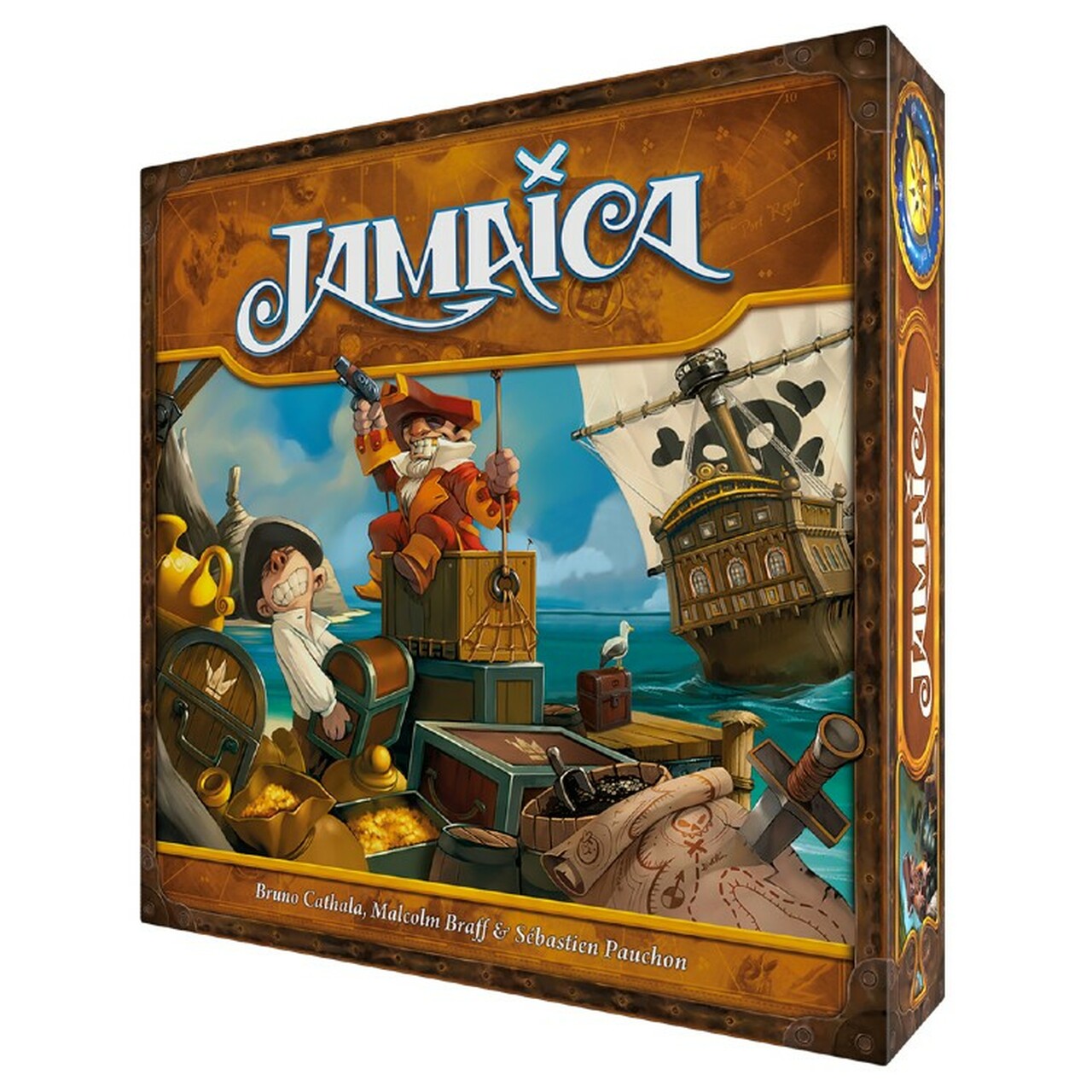 Jamaica | Game Grid - Logan