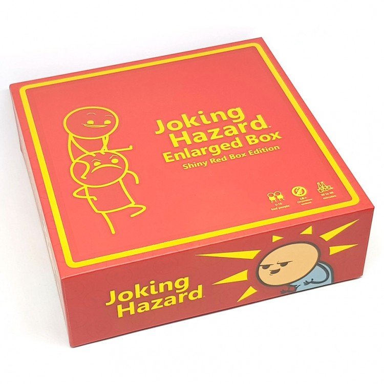 Joking Hazard: Enlarged Box | Game Grid - Logan