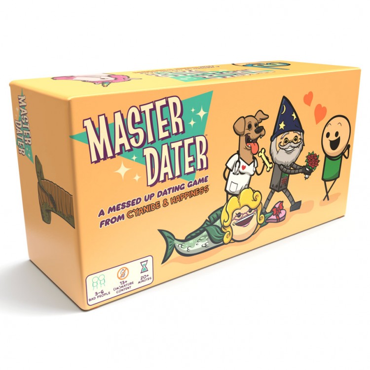 Master Dater | Game Grid - Logan