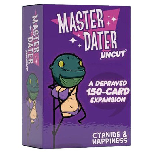 Master Dater: Uncut Expansion | Game Grid - Logan
