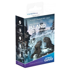 Lands Edition II Artwork Sleeves 100ct | Game Grid - Logan