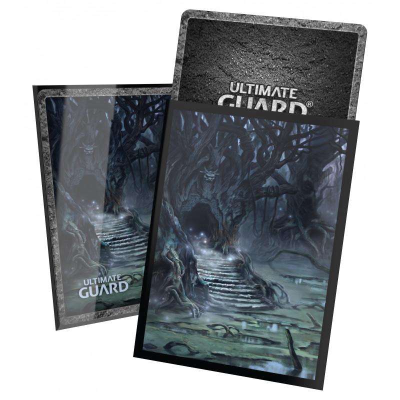 Lands Edition II Artwork Sleeves 100ct | Game Grid - Logan