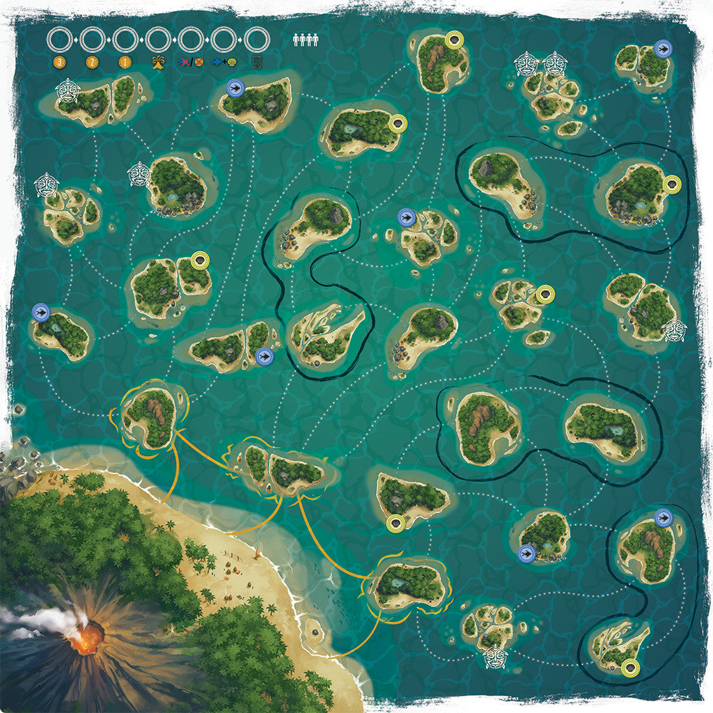 Polynesia: Map Expansion | Game Grid - Logan