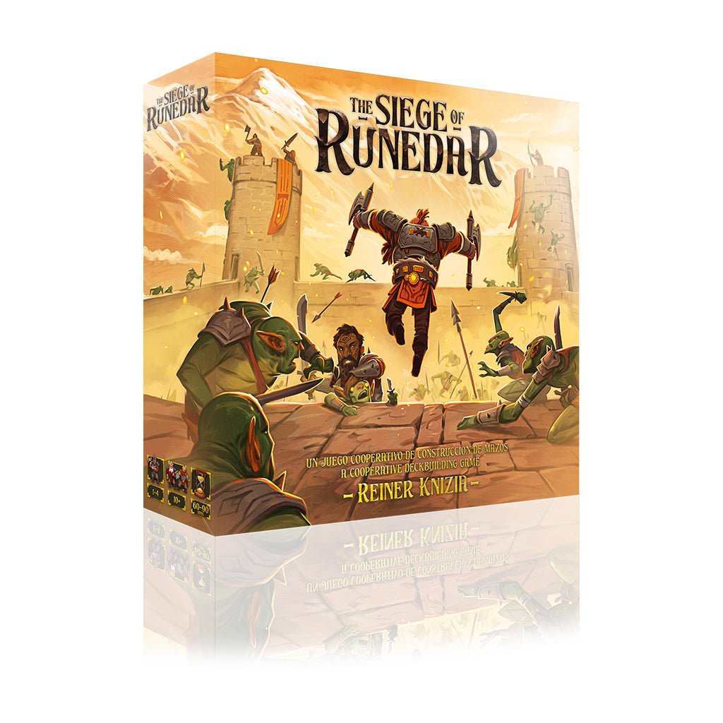 The Siege of Runedar | Game Grid - Logan
