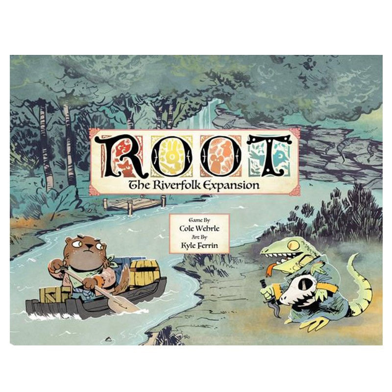 Root: Riverfolk Expansion | Game Grid - Logan