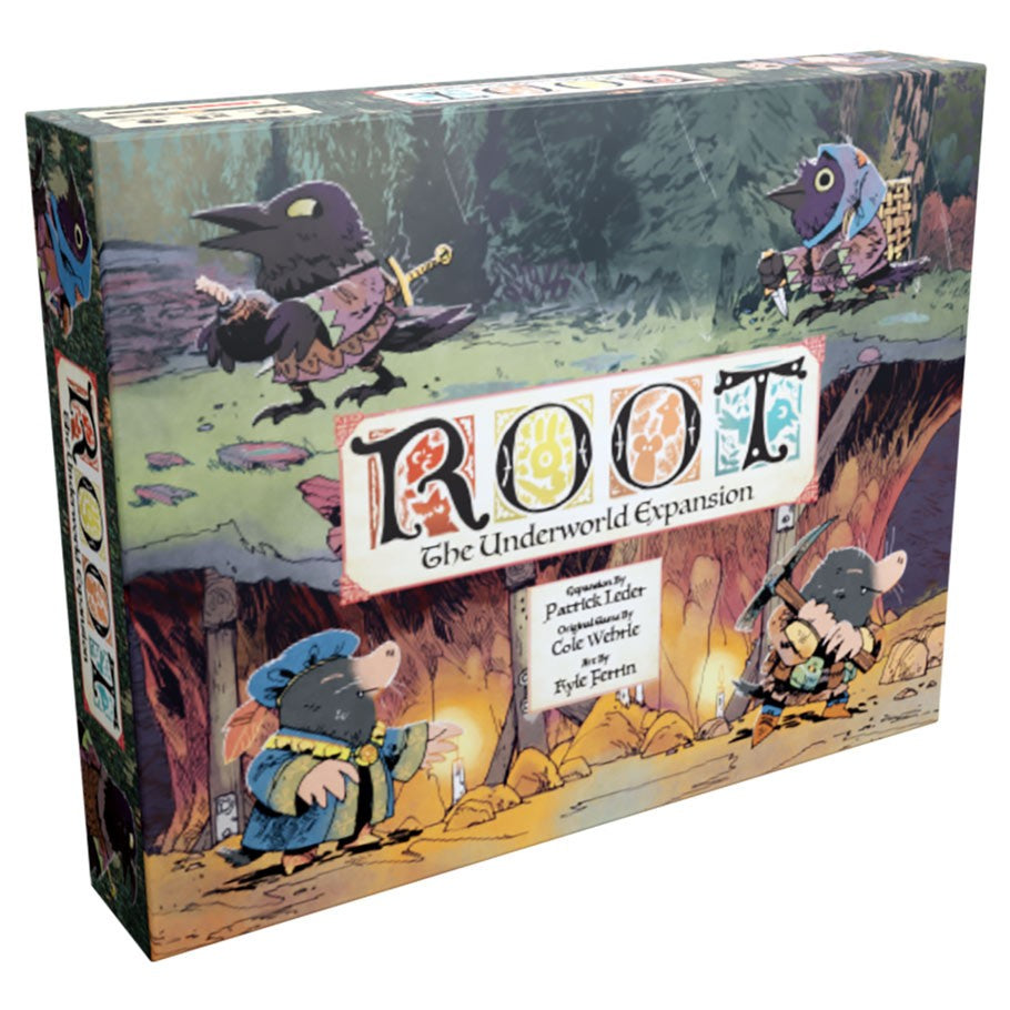 Root: Underworld Expansion | Game Grid - Logan