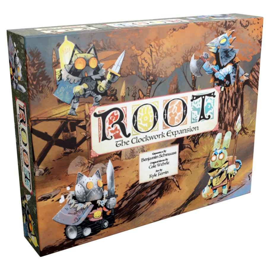 Root: Clockwork Expansion | Game Grid - Logan