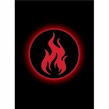 Legion Fire Sleeves (50ct) | Game Grid - Logan