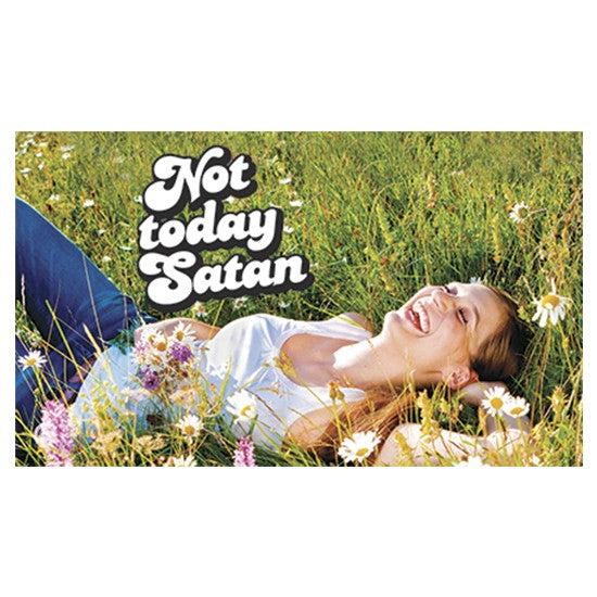 Legion Playmat - Not Today Satan | Game Grid - Logan