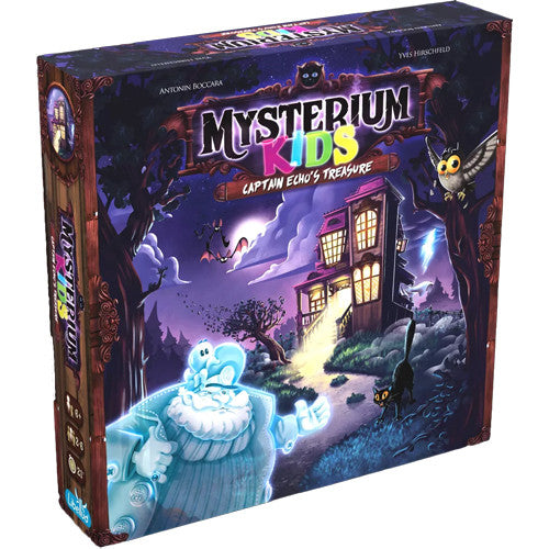 Mysterium Kids: Captain Echo's Treasure | Game Grid - Logan