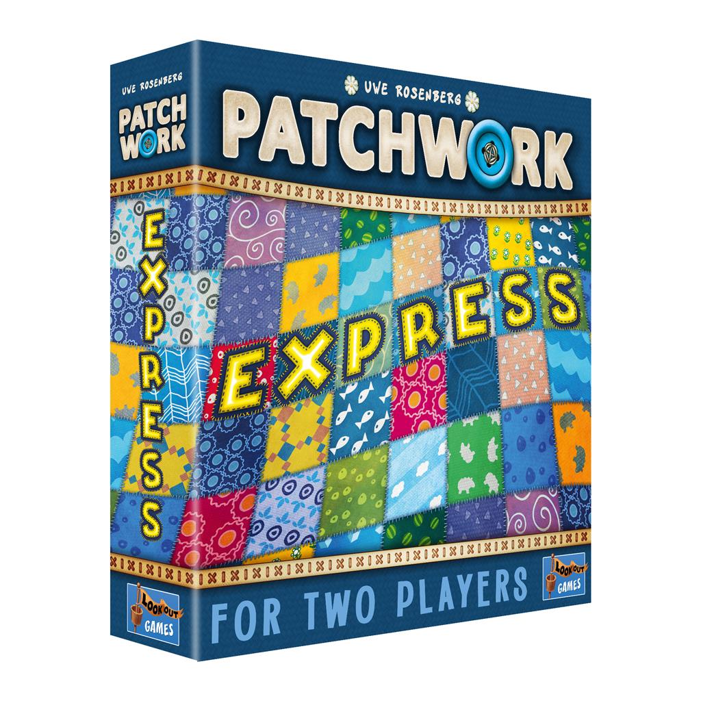 Patchwork: Express | Game Grid - Logan