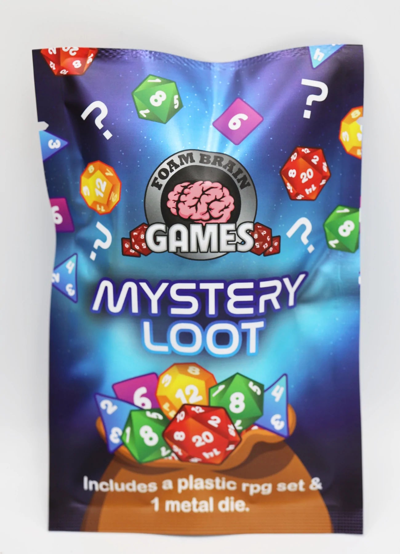 Mystery Loot: RPG Dice Set & Bonus Metal Die 2.0 | Game Grid - Logan