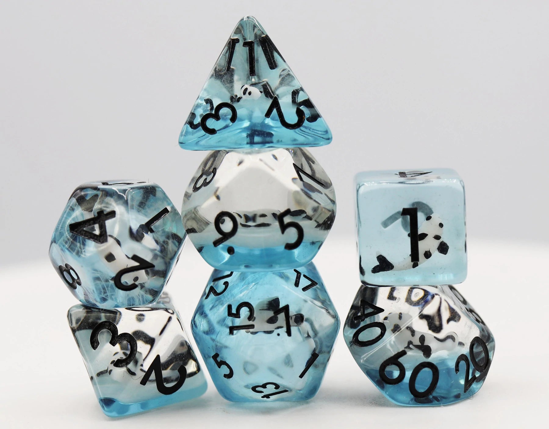 Lucky Koi RPG Dice Set | Game Grid - Logan