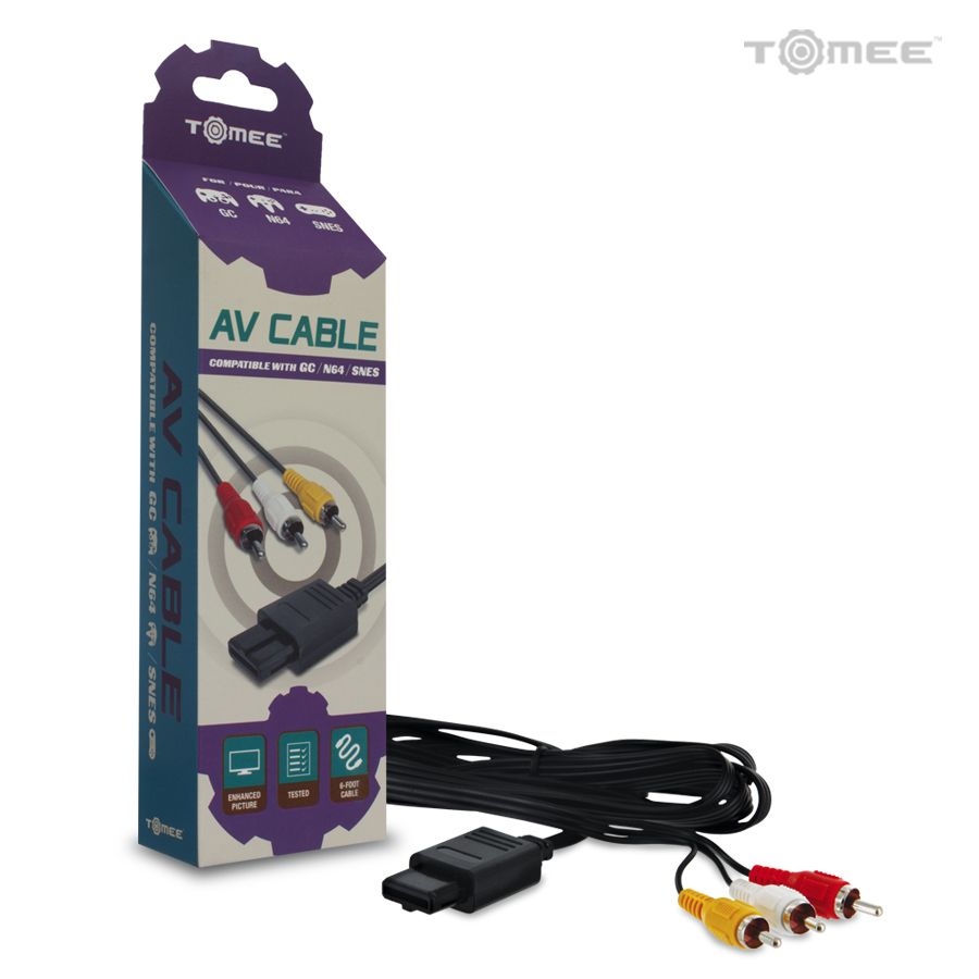 SNES/N64/GCN AV Cable | Game Grid - Logan