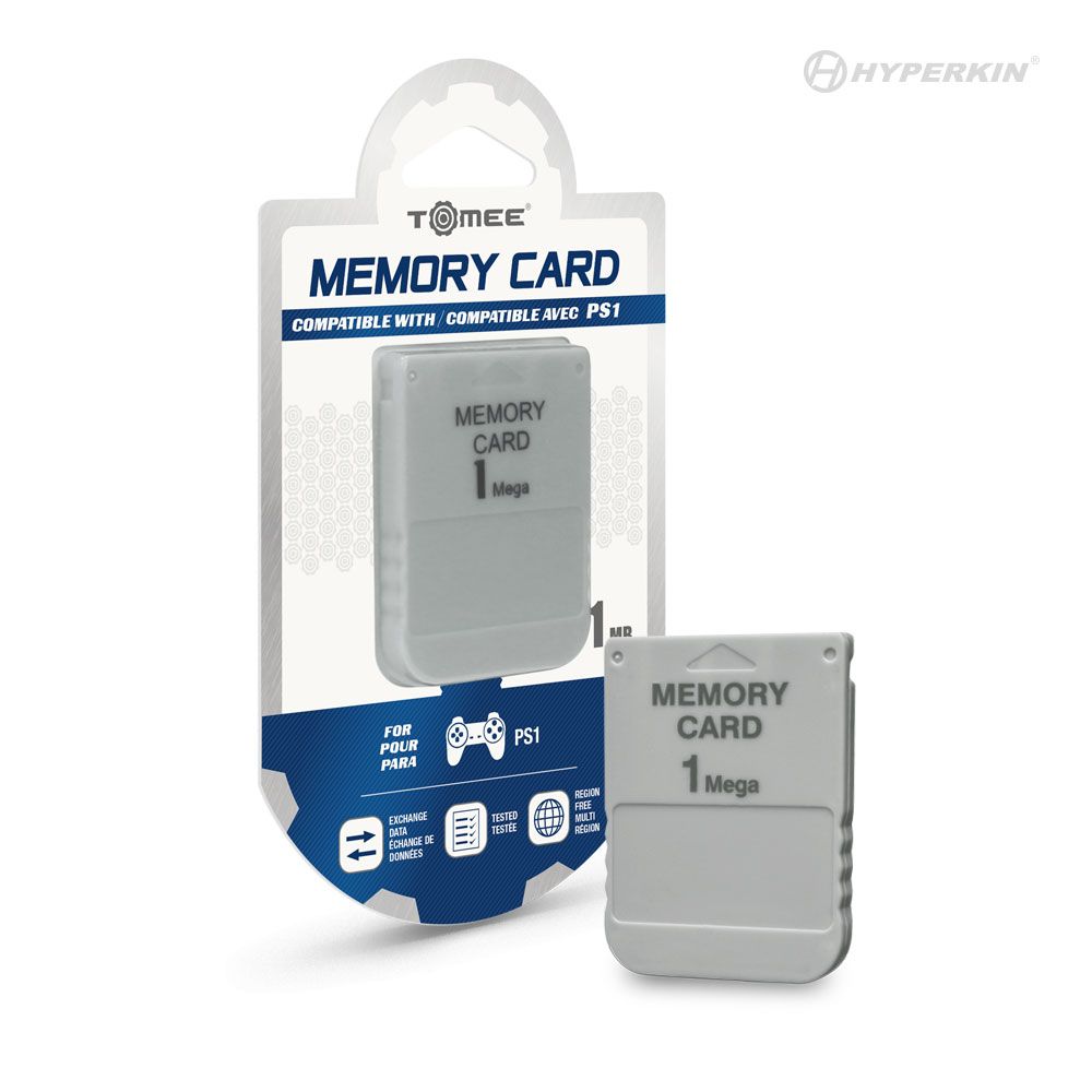 1MB PS1 Memory Card | Game Grid - Logan