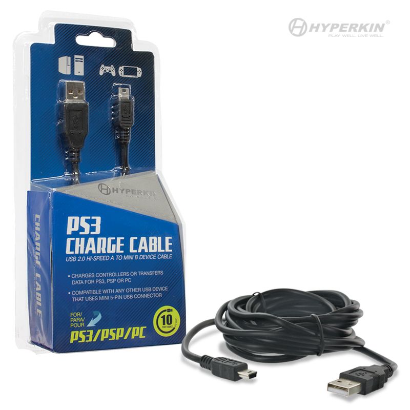 PS3 Charge Cable | Game Grid - Logan