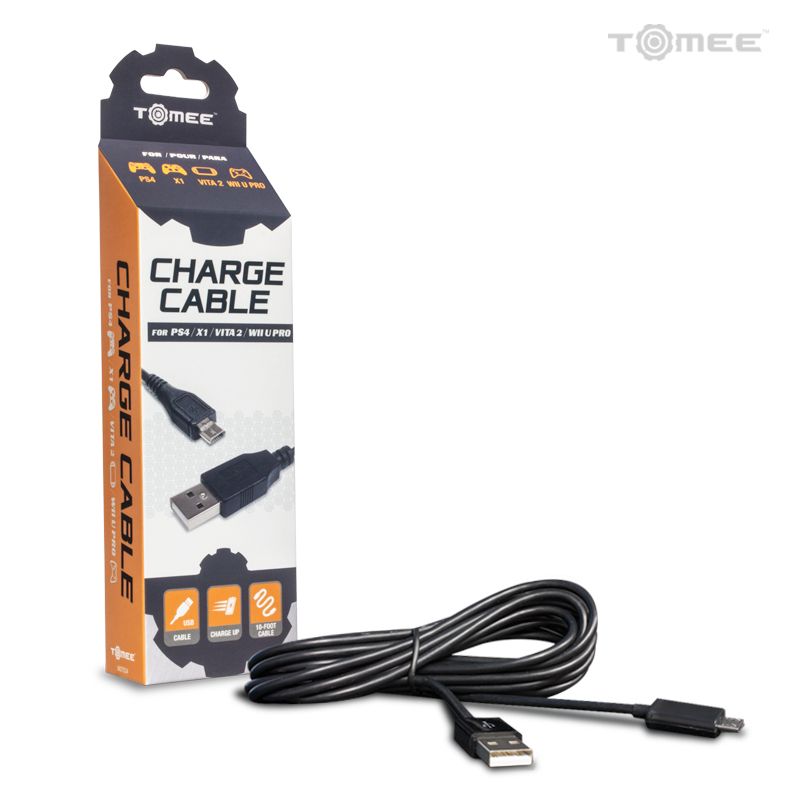 PS4/Xbox One/PS Vita Charge Cable | Game Grid - Logan