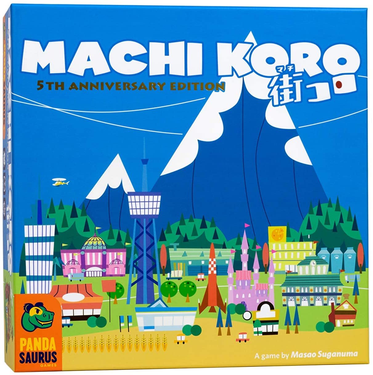 Machi Koro 5th Anniversary Edition | Game Grid - Logan