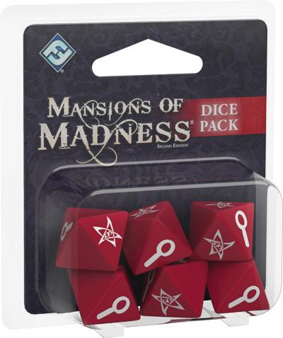 Mansions of Madness Dice Pack | Game Grid - Logan