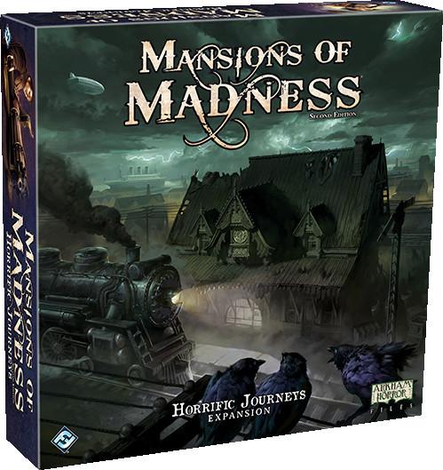 Mansions of Madness: Horrific Journeys Expansion | Game Grid - Logan