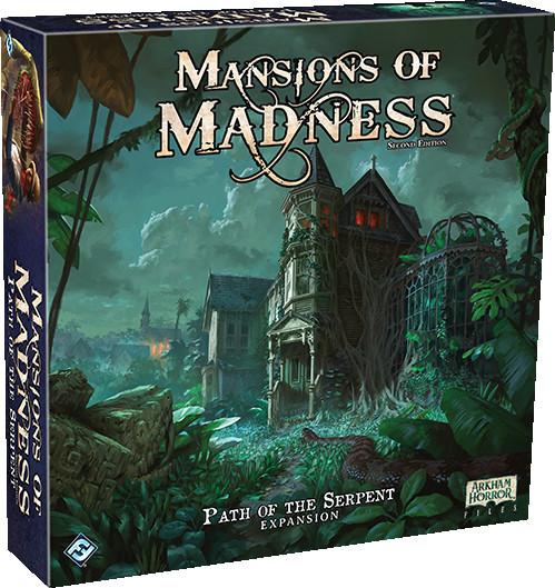 Mansions of Madness: Path of the Serpent Expansion | Game Grid - Logan