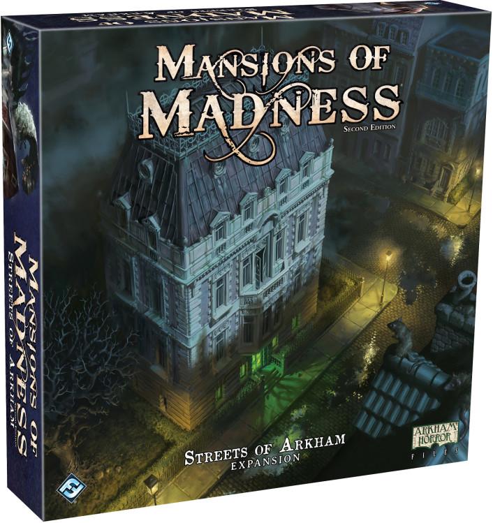 Mansions of Madness: Streets of Arkham Expansion | Game Grid - Logan