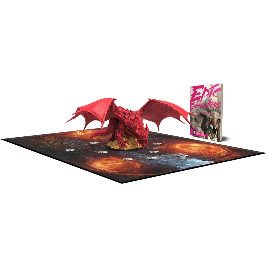 Epic Encounters: Lair of the Red Dragon | Game Grid - Logan