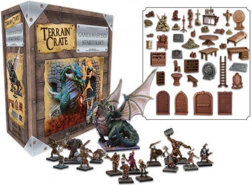 Terrain Crate: GMs Dungeon Starter Set | Game Grid - Logan